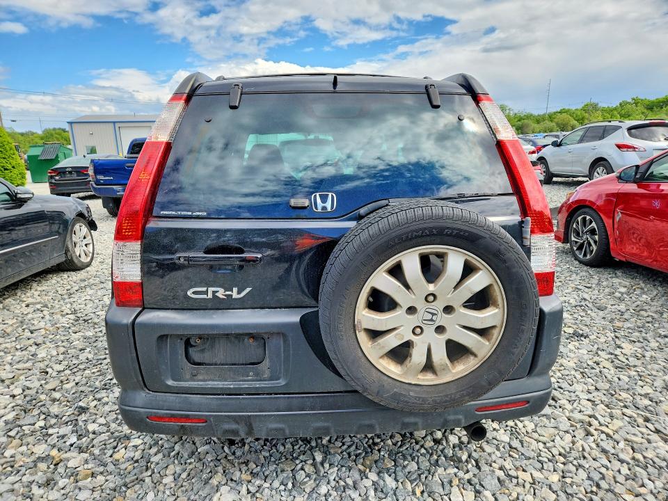 55393706 :رقم المزاد ، SHSRD788X6U400956 vin ، 2006 Honda Cr-v مزاد بيع