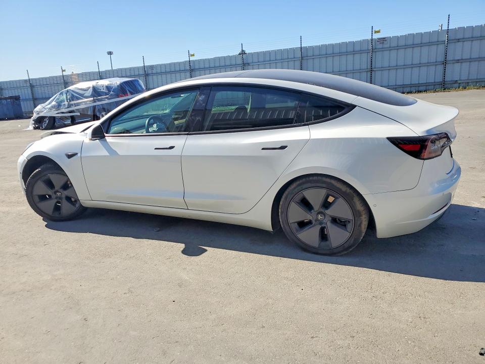 Продажа на аукционе авто 2021 Tesla Model 3, vin: 5YJ3E1EB6MF937909, номер лота: 53603836