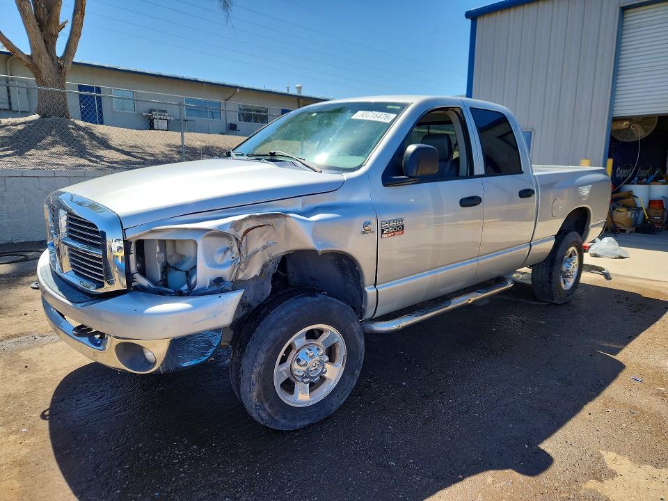 Продаж на аукціоні авто 2008 Dodge Ram 2500, vin: 3D7KS28A08G248015, номер лоту: 52516476
