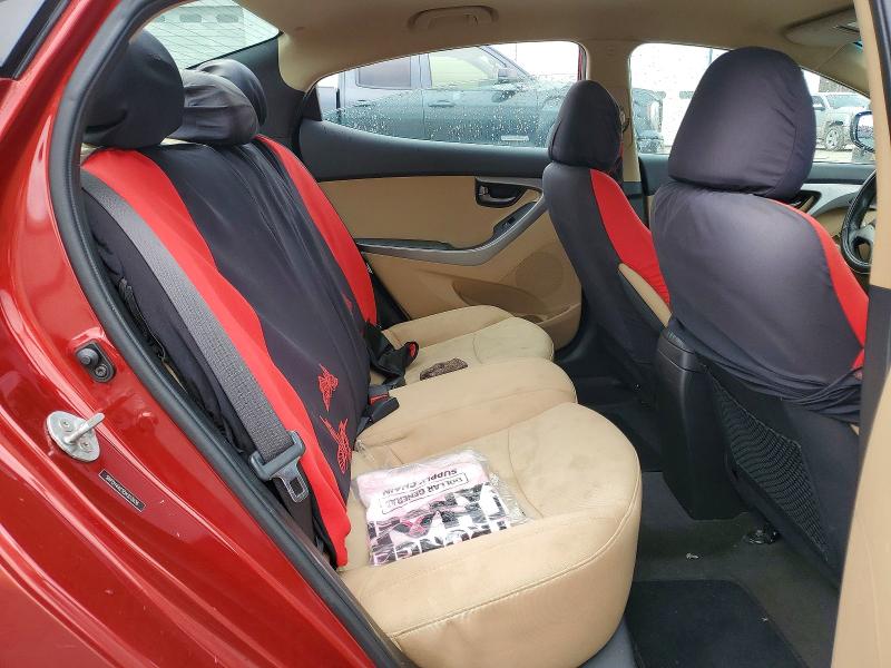 Продаж на аукціоні авто 2013 Hyundai Elantra, vin: 5NPDH4AE5DH353936, номер лоту: 52872216