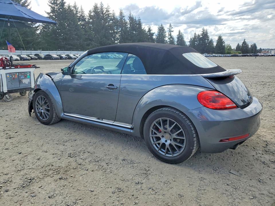 Aukcja sprzedaży 2015 Volkswagen Beetle, vin: 3VW7T7AT7FM802233, numer aukcji: 53456796