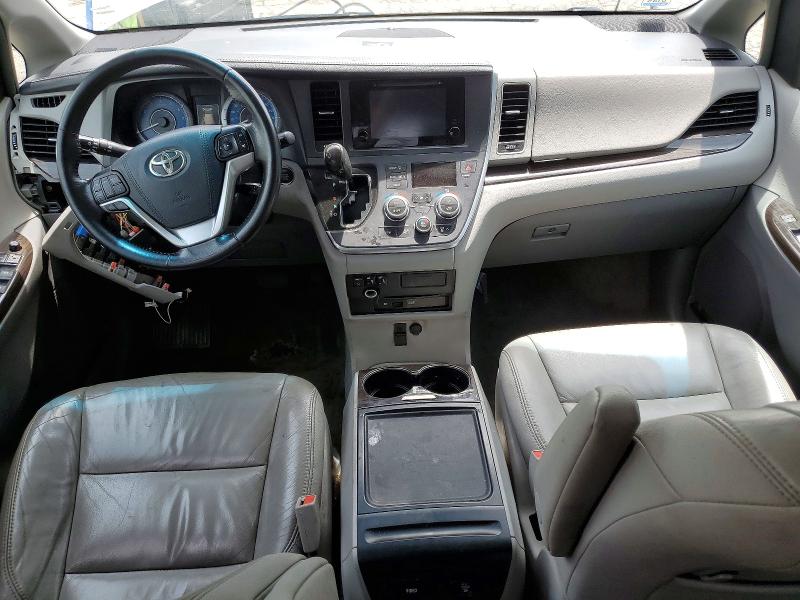 Продаж на аукціоні авто 2017 Toyota Sienna, vin: 5TDDZ3DC2HS161164, номер лоту: 54152676