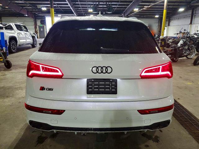 2020 Audi Sq5 მანქანა იყიდება აუქციონზე, vin: WA1C4AFY4L2100352, აუქციონის ნომერი: 53995966