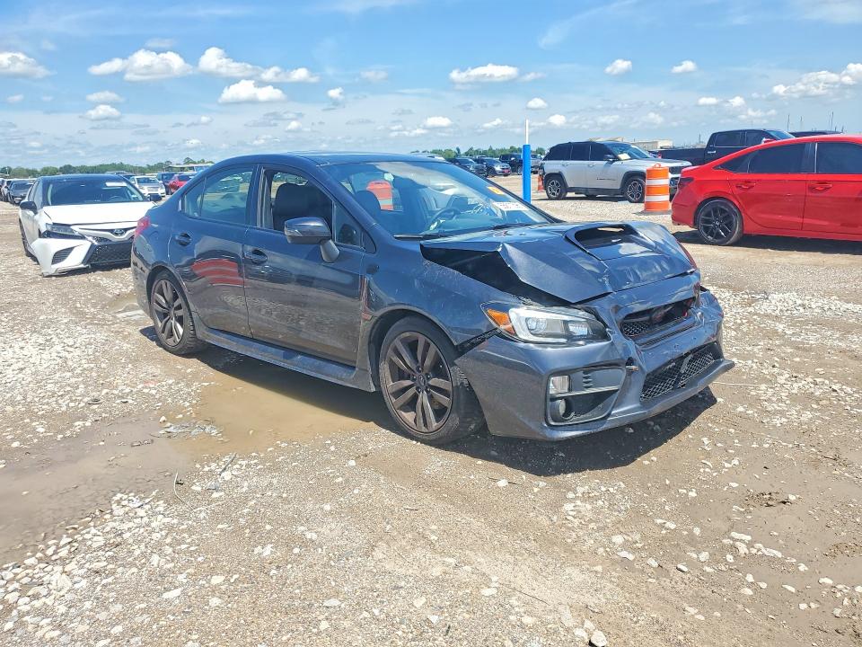 55011596 :رقم المزاد ، JF1VA1L68G9800727 vin ، 2016 Subaru Wrx مزاد بيع