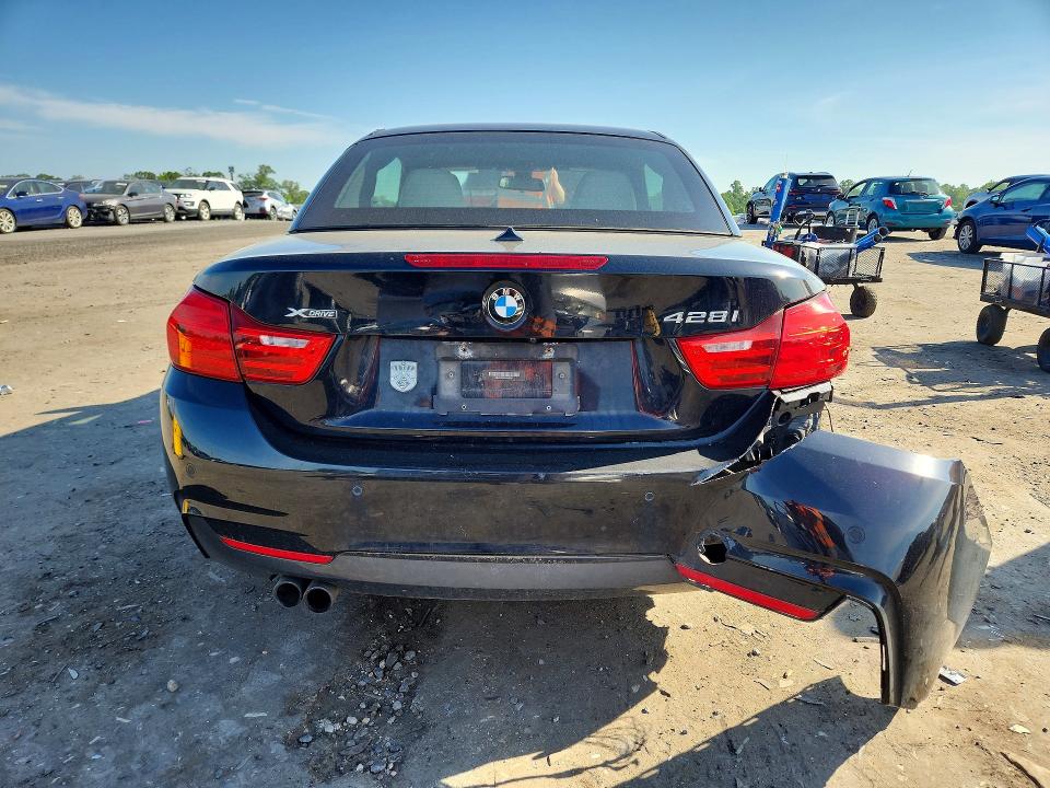 53749206 :رقم المزاد ، WBA3V9C52F5A78317 vin ، 2015 Bmw 428 مزاد بيع