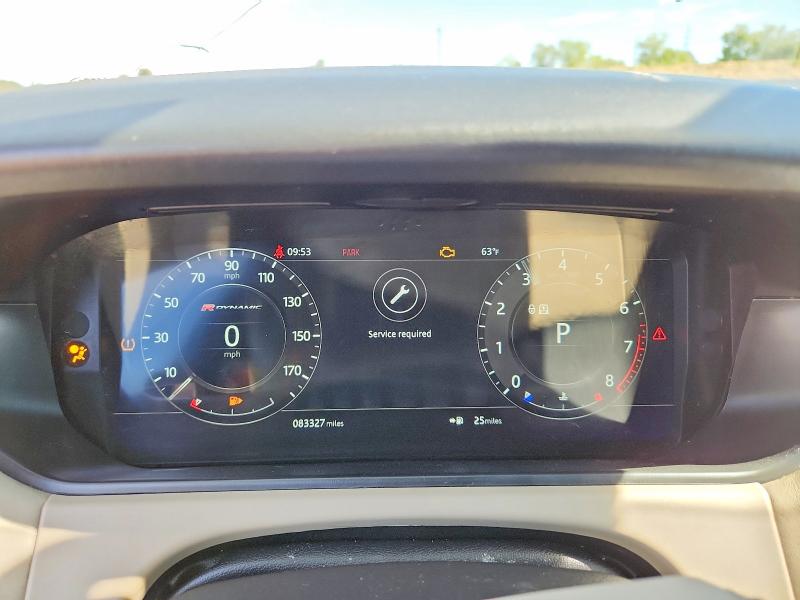 52731136 :رقم المزاد ، SALYL2RV2JA747754 vin ، 2018 Land Rover Range Rover Velar مزاد بيع