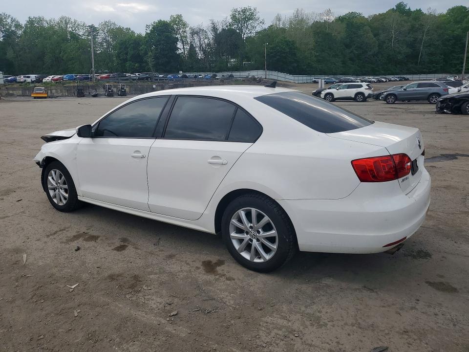 2011 Volkswagen Jetta მანქანა იყიდება აუქციონზე, vin: 3VWDZ7AJ4BM384045, აუქციონის ნომერი: 54411146