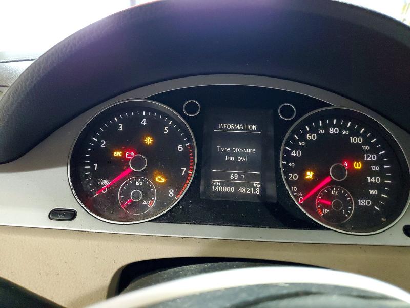 Продажа на аукционе авто 2011 Volkswagen Cc, vin: WVWNP7AN9BE707785, номер лота: 54542626