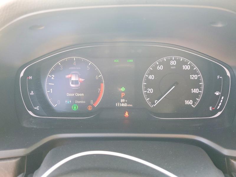 53943816 :رقم المزاد ، 1HGCV1F41KA001459 vin ، 2019 Honda Accord مزاد بيع