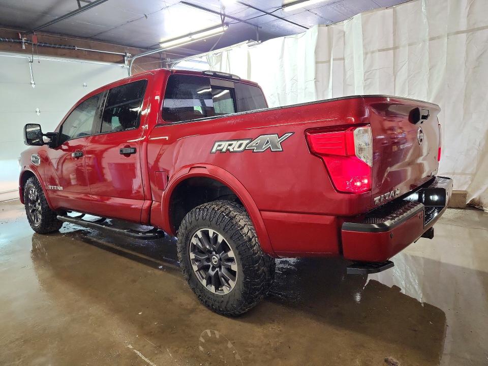 Aukcja sprzedaży 2017 Nissan Titan, vin: 1N6AA1E52HN525861, numer aukcji: 52657886
