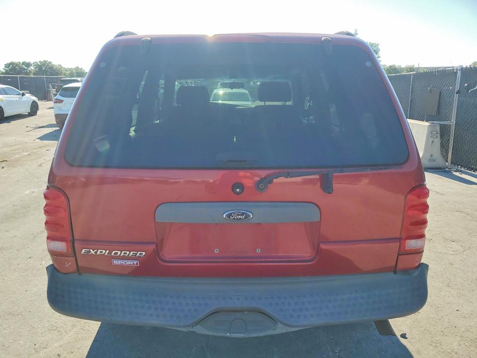2001 Ford Explorer მანქანა იყიდება აუქციონზე, vin: 1FMYU60E81UA89523, აუქციონის ნომერი: 53614476
