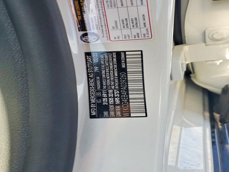 Продаж на аукціоні авто 2023 Mercedes-benz Eqs Sedan, vin: W1KCG4EB4PA039260, номер лоту: 55054006
