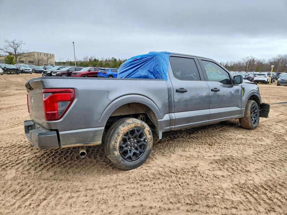 Aukcja sprzedaży 2025 Ford F150, vin: 1FTEW2KP7SKD63784, numer aukcji: 51839166