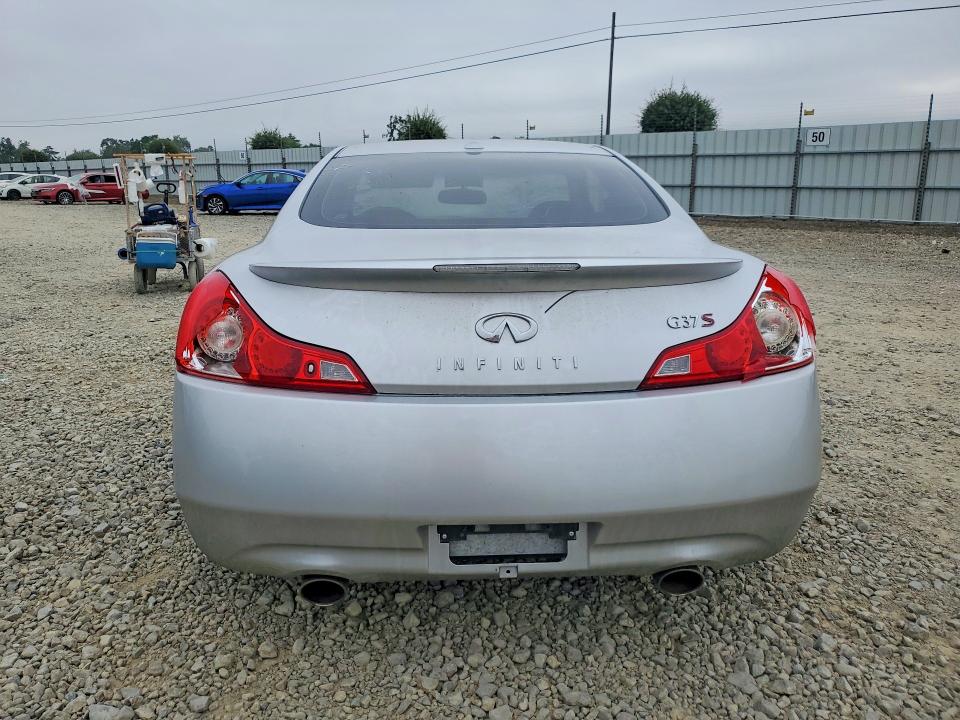 52219176 :رقم المزاد ، JNKCV64E48M117932 vin ، 2008 Infiniti G37 مزاد بيع