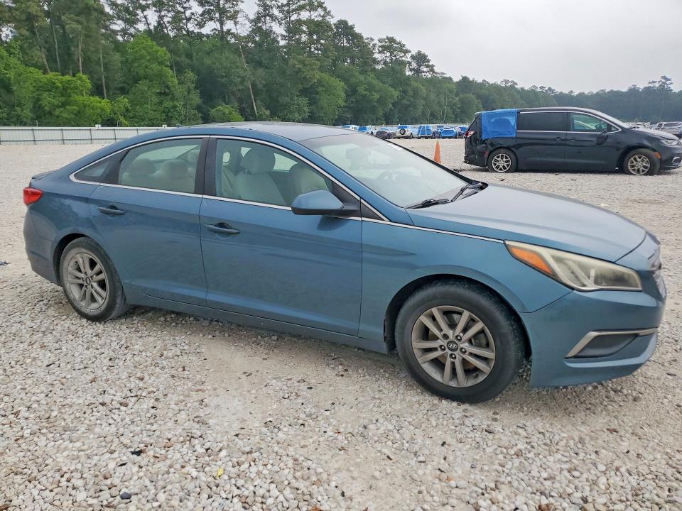 2016 Hyundai Sonata მანქანა იყიდება აუქციონზე, vin: 5NPE24AF2GH364928, აუქციონის ნომერი: 52350316