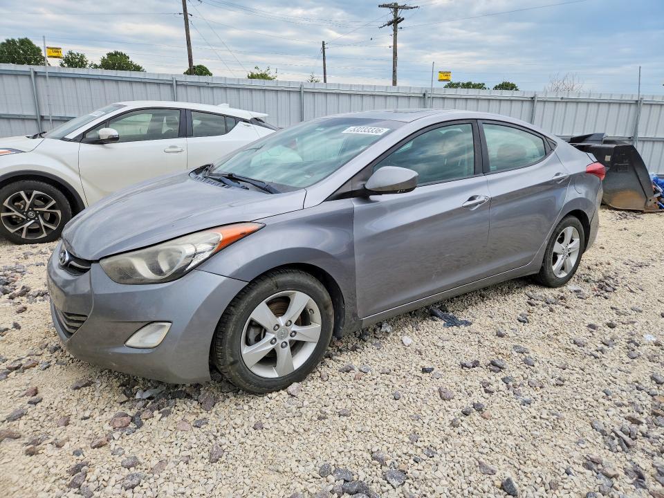 Aukcja sprzedaży 2012 Hyundai Elantra, vin: KMHDH4AE1CU265773, numer aukcji: 53233336
