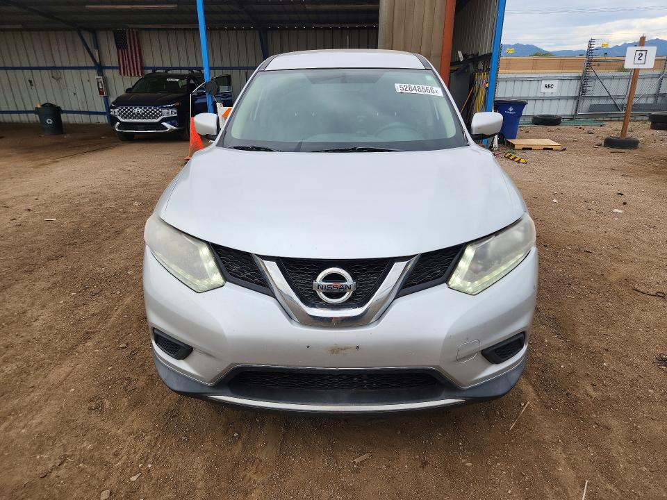 Aukcja sprzedaży 2016 Nissan Rogue, vin: KNMAT2MV8GP649754, numer aukcji: 52848566
