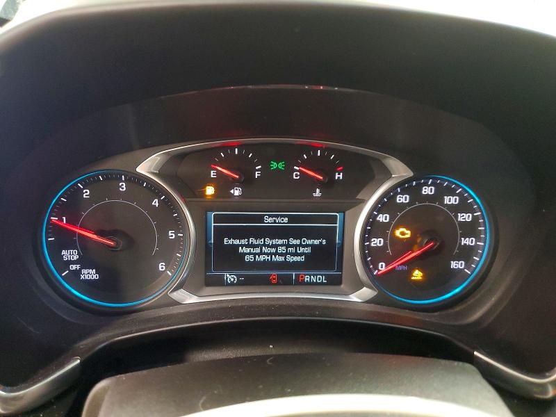 Aukcja sprzedaży 2018 Chevrolet Equinox, vin: 3GNAXXEU6JS626125, numer aukcji: 53984516