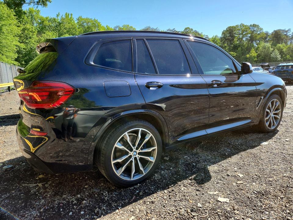 2018 Bmw X3 მანქანა იყიდება აუქციონზე, vin: 5UXTS3C50J0Y97109, აუქციონის ნომერი: 52439046