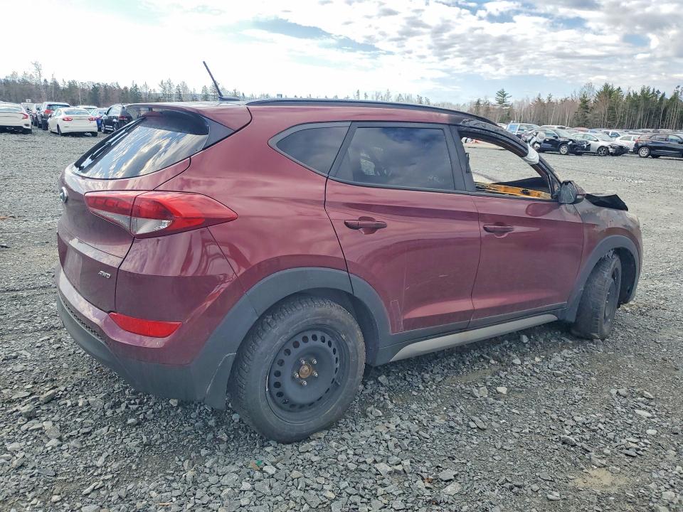 2017 Hyundai Tucson მანქანა იყიდება აუქციონზე, vin: KM8J3CA4XHU283599, აუქციონის ნომერი: 52654186