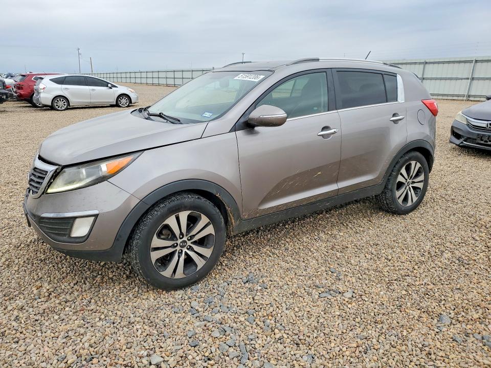 2012 Kia Sportage მანქანა იყიდება აუქციონზე, vin: KNDPC3A24C7174673, აუქციონის ნომერი: 51591206