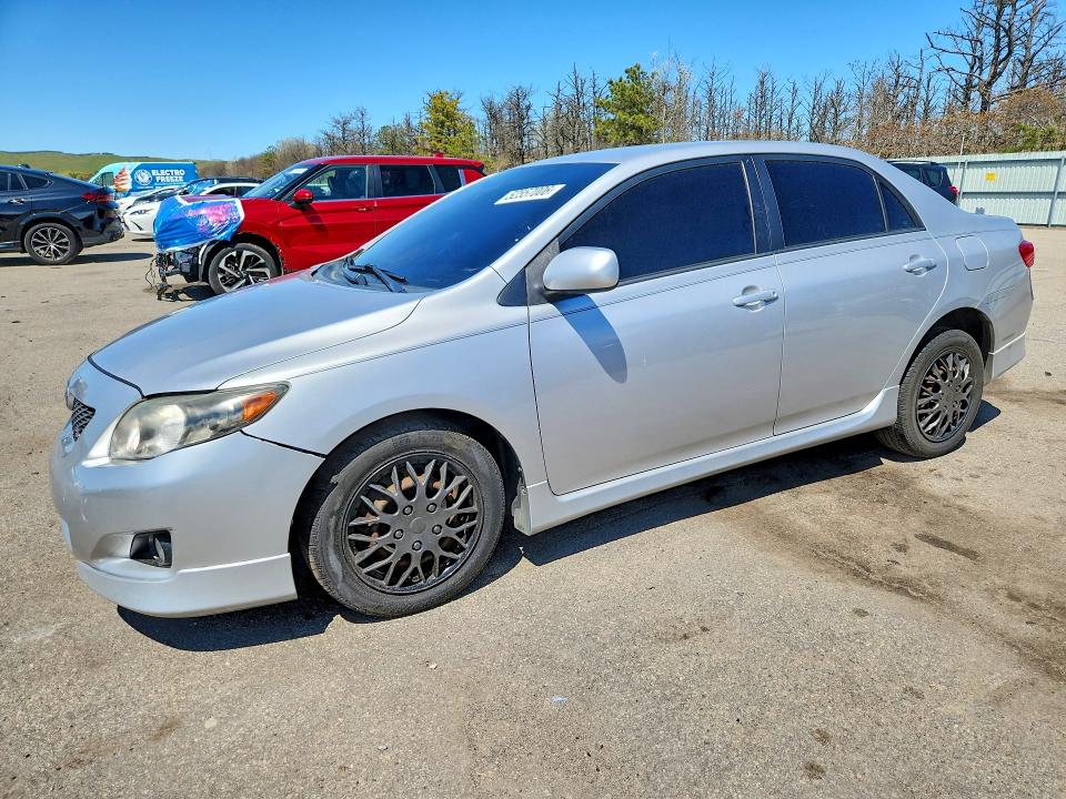 Auction sale of the 2009 Toyota Corolla, vin: 1NXBU40E69Z002546, lot number: 52557006
