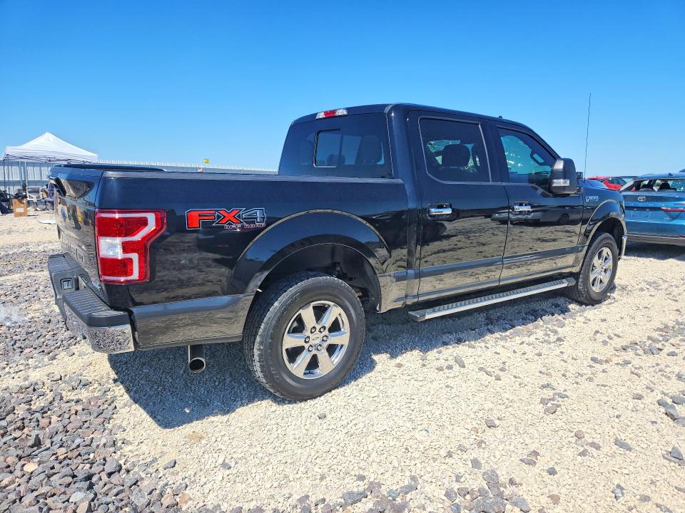 52608866 :رقم المزاد ، 1FTEW1EG8JFE45763 vin ، 2018 Ford F150 Fx4 Supercrew 4 مزاد بيع