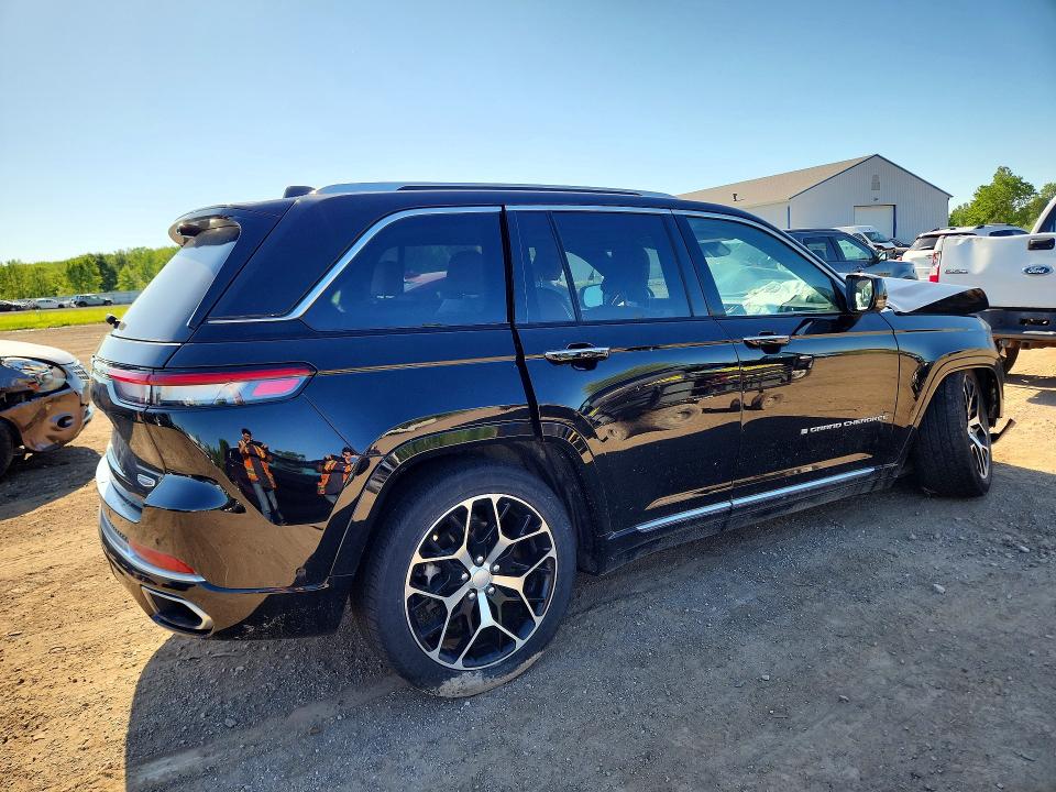 Продаж на аукціоні авто 2023 Jeep Grand Cherokee, vin: 1C4RJYE62P8792020, номер лоту: 54919926