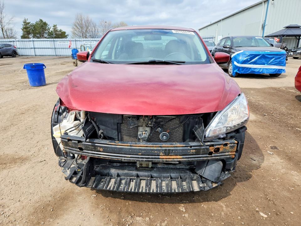 50768676 :رقم المزاد ، 3N1AB7AP8FL677024 vin ، 2015 Nissan Sentra مزاد بيع