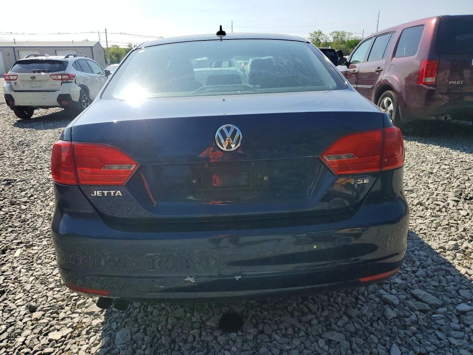 2014 Volkswagen Jetta მანქანა იყიდება აუქციონზე, vin: 3VWD17AJ8EM293677, აუქციონის ნომერი: 53527096