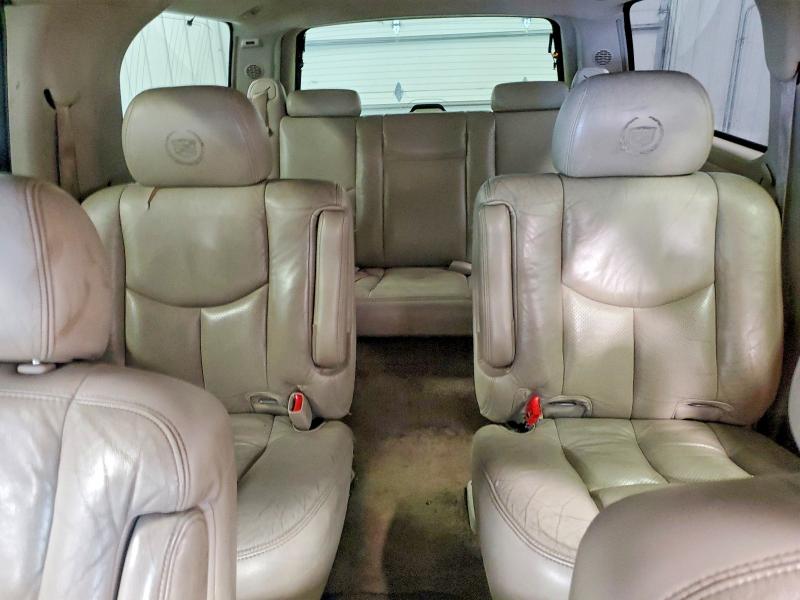 2003 Cadillac Escalade მანქანა იყიდება აუქციონზე, vin: 3GYFK66NX3G278649, აუქციონის ნომერი: 53097086