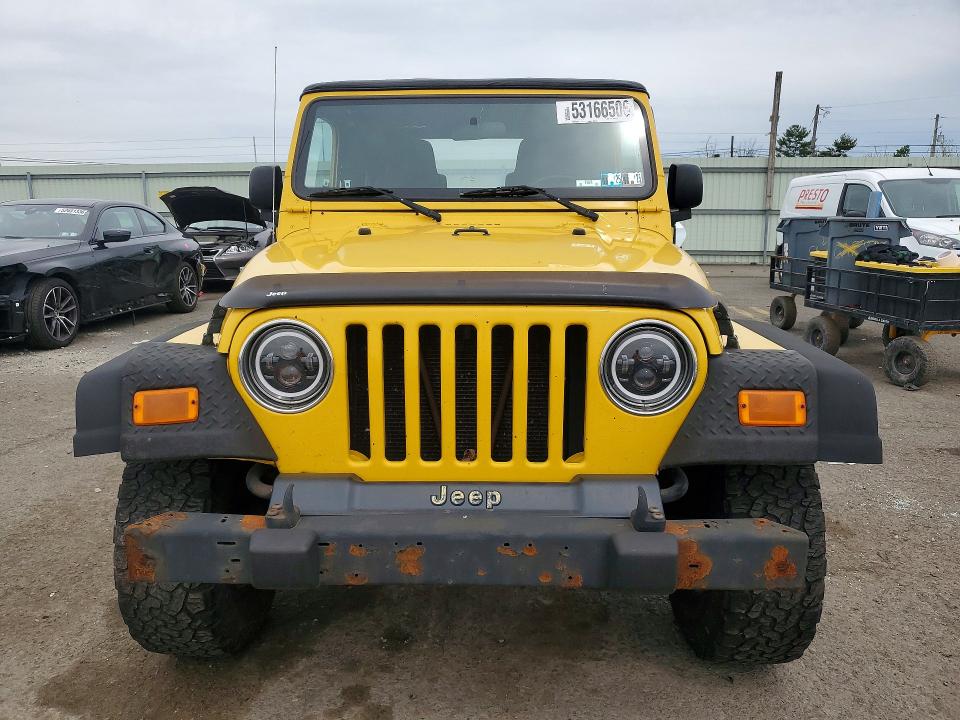 Aukcja sprzedaży 2004 Jeep Wrangler, vin: 1J4FA39S94P708574, numer aukcji: 53166506