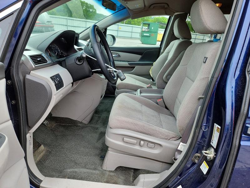 54151386 :رقم المزاد ، 5FNRL5H33GB080397 vin ، 2016 Honda Odyssey مزاد بيع
