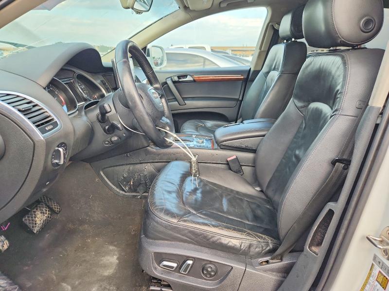 55302676 :رقم المزاد ، WA1LGAFE4FD004047 vin ، 2015 Audi Q7 مزاد بيع
