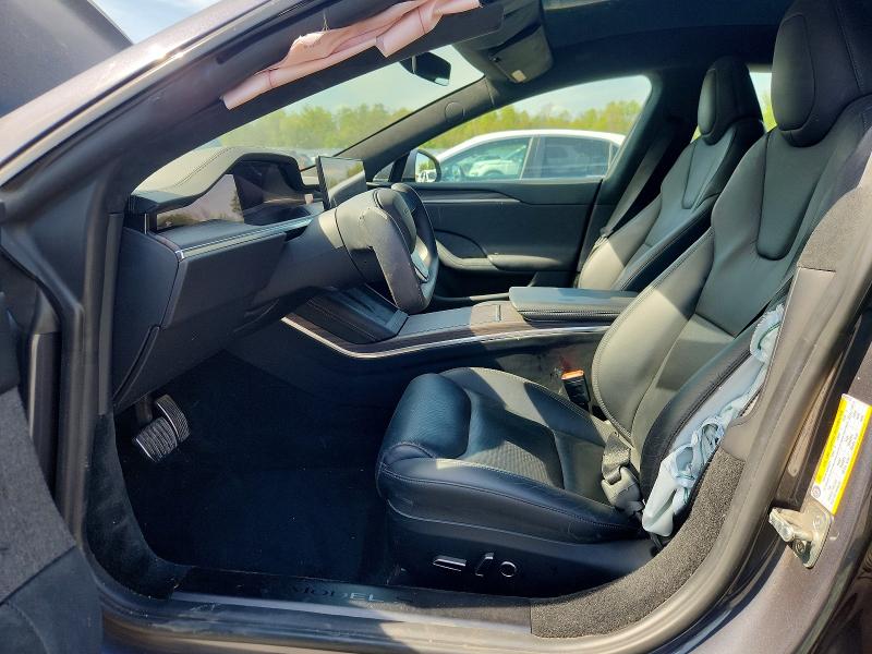 2021 Tesla Model S მანქანა იყიდება აუქციონზე, vin: 5YJSA1E55MF442103, აუქციონის ნომერი: 52469566