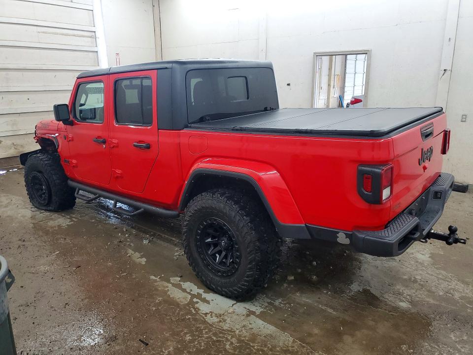 52251496 :رقم المزاد ، 1C6HJTAG4ML570852 vin ، 2021 Jeep Gladiator مزاد بيع