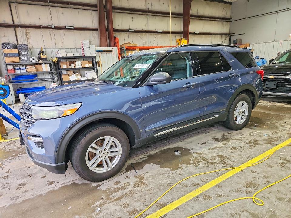 Продажа на аукционе авто 2021 Ford Explorer, vin: 1FMSK8DH8MGB16671, номер лота: 55144266