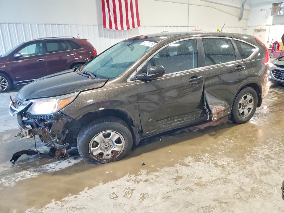 2014 Honda Cr-v მანქანა იყიდება აუქციონზე, vin: 5J6RM3H34EL013751, აუქციონის ნომერი: 52272016
