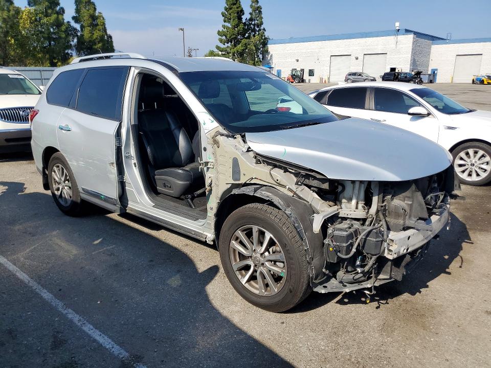Aukcja sprzedaży 2016 Nissan Pathfinder, vin: 5N1AR2MN2GC612331, numer aukcji: 53138796