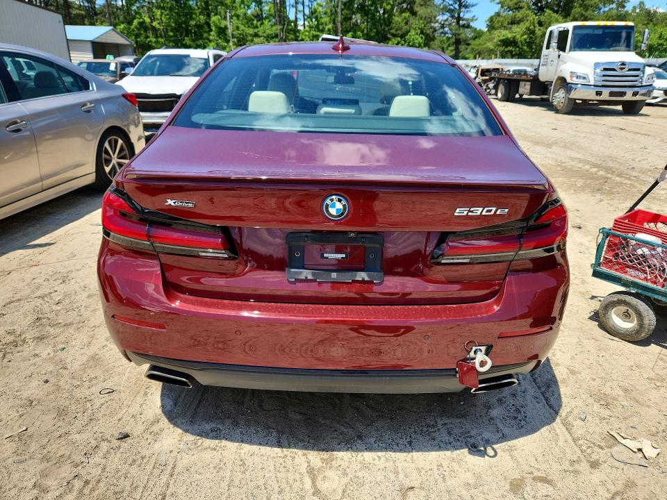 54185056 :رقم المزاد ، WBA33AG01PCM37995 vin ، 2023 Bmw 530xe مزاد بيع