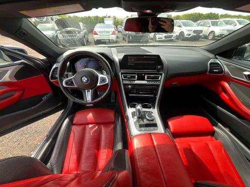2019 Bmw M850xi მანქანა იყიდება აუქციონზე, vin: WBAFY4C50KBX38841, აუქციონის ნომერი: 53452566