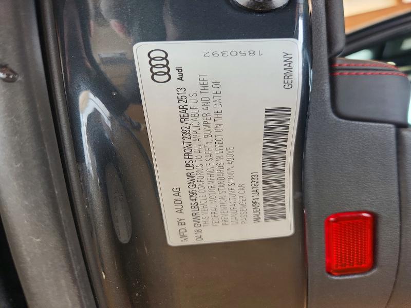 Продажа на аукционе авто 2018 Audi A4, vin: WAUENBF41JA182331, номер лота: 54708696