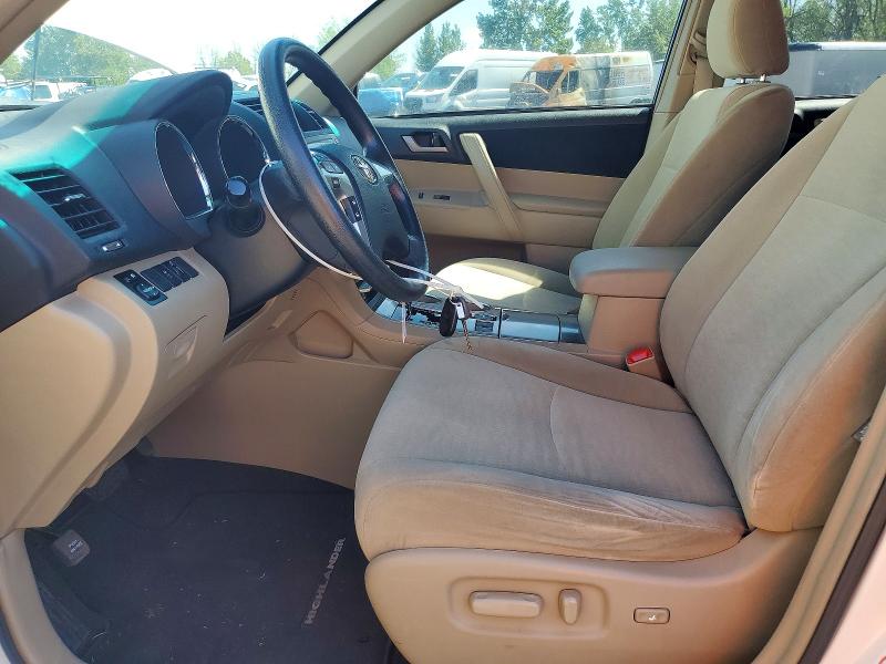 Aukcja sprzedaży 2012 Toyota Highlander, vin: 5TDZA3EH3CS031149, numer aukcji: 53835766