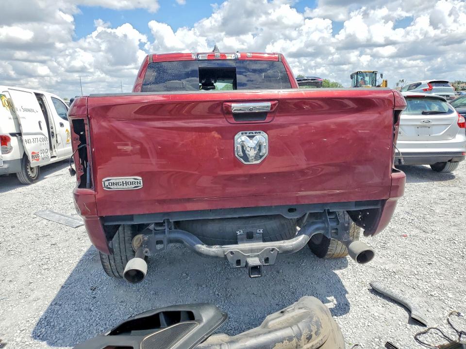 Продаж на аукціоні авто 2019 Ram 1500, vin: 1C6RREKT2KN705560, номер лоту: 54157206