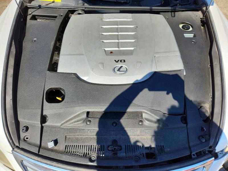 Продажа на аукционе авто 2010 Lexus Ls, vin: JTHBL5EFXA5092019, номер лота: 53309356