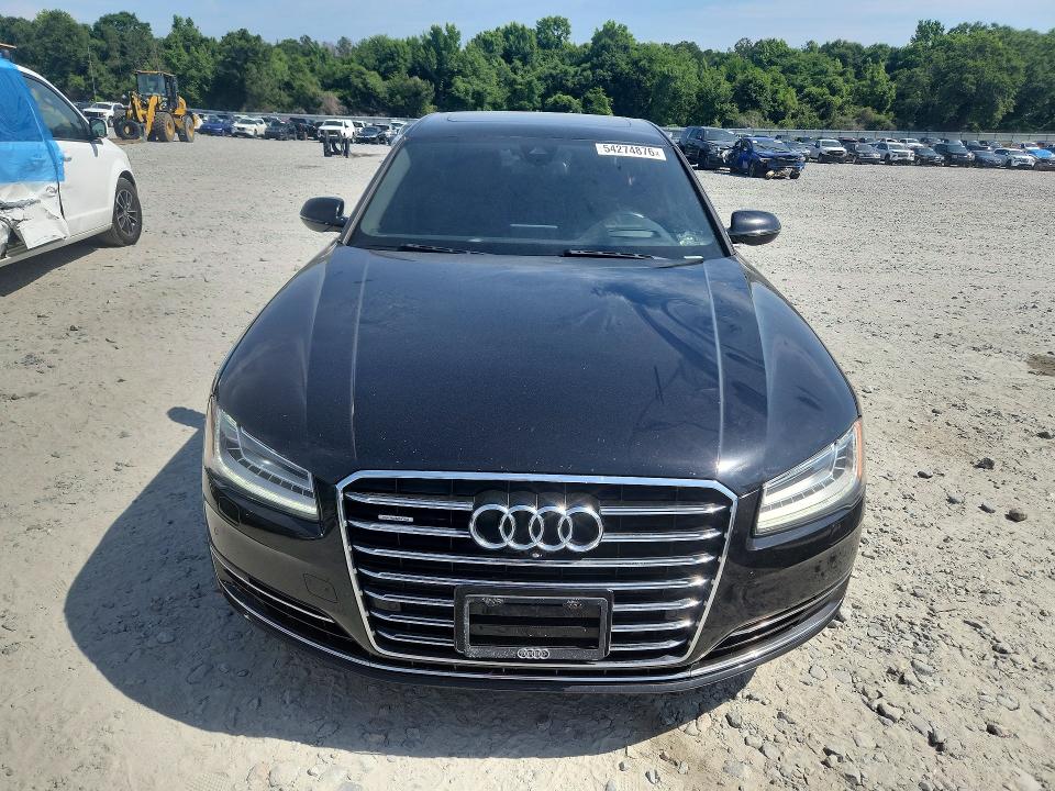 Продажа на аукционе авто 2015 Audi A8, vin: WAU3GAFD6FN015829, номер лота: 54274876