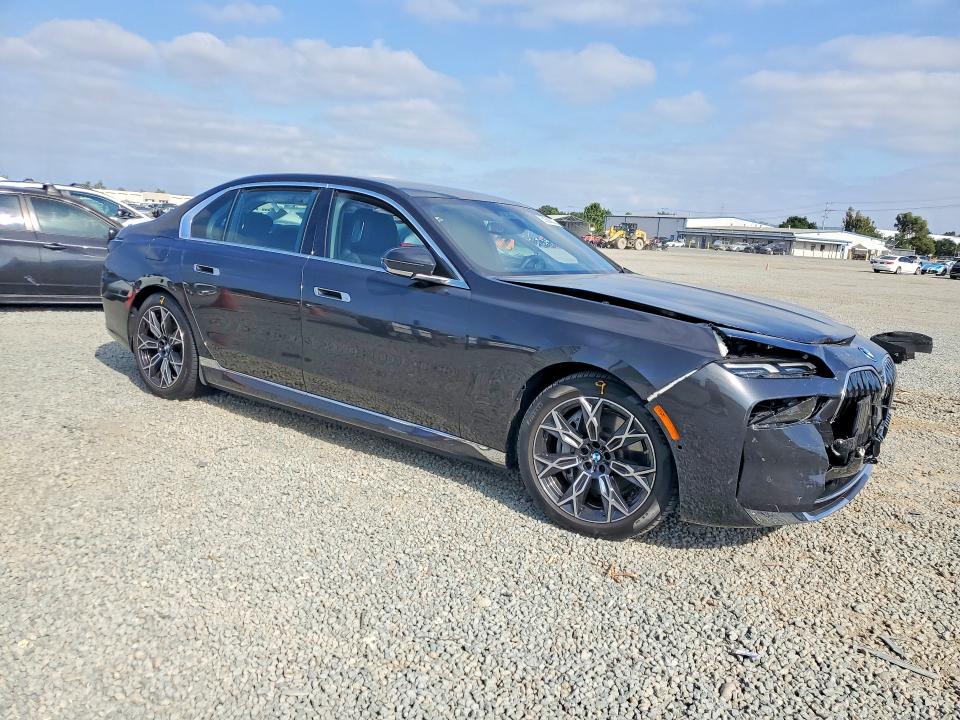 2024 Bmw I7 მანქანა იყიდება აუქციონზე, vin: WBY43EJ0XRCR30017, აუქციონის ნომერი: 53568866