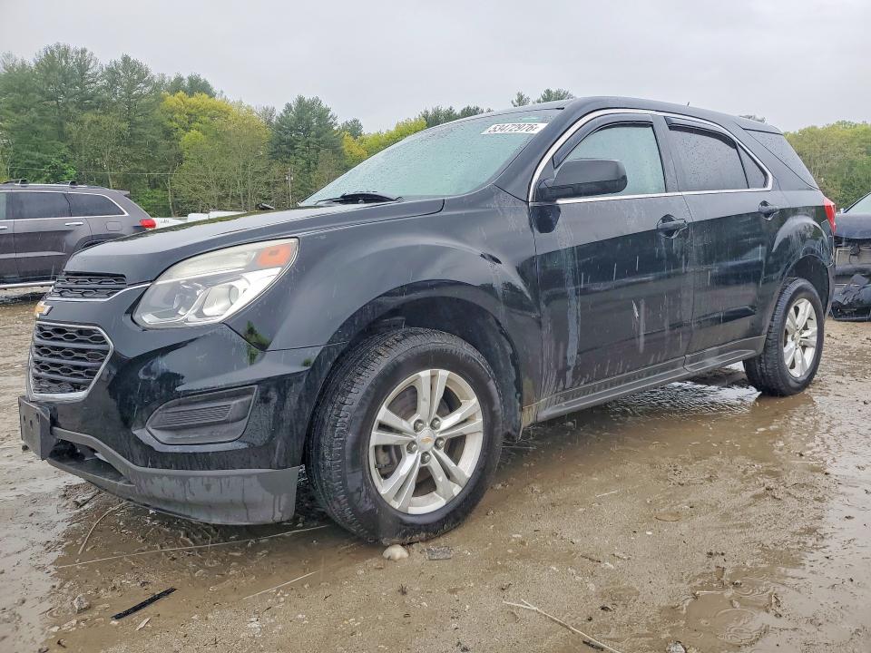 Продажа на аукционе авто 2016 Chevrolet Equinox, vin: 2GNFLEEK1G6229837, номер лота: 53472976