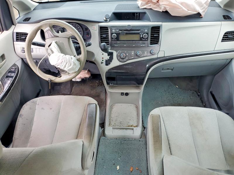 Продаж на аукціоні авто 2013 Toyota Sienna, vin: 5TDZK3DC6DS320840, номер лоту: 54500176