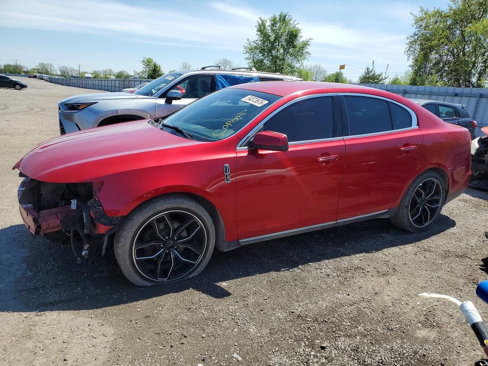 54073676 :رقم المزاد ، 1LNHL9ER0AG602410 vin ، 2010 Lincoln Mks مزاد بيع